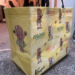 Yellow Kewpie Doll Tote Bag